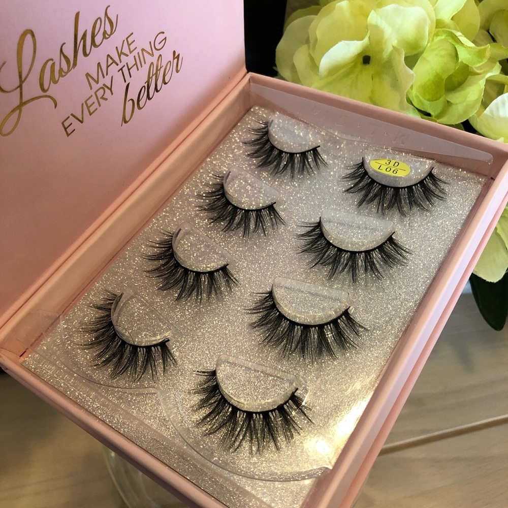 3D mink lashes